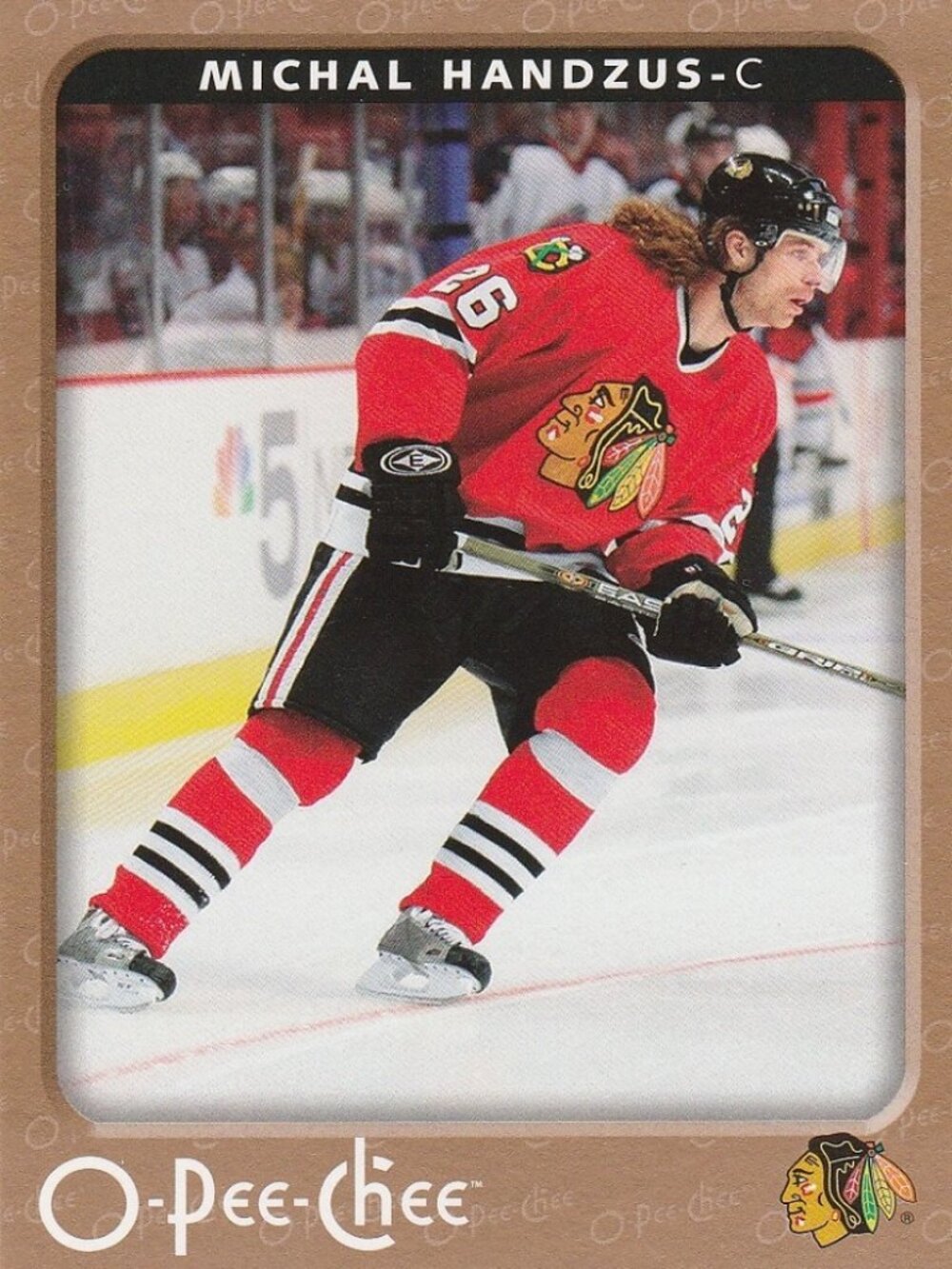 Michal Handzus Hockey Card